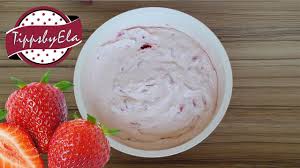 Erdbeer Creme Tortencreme Erdbeer Anleitung Youtube Creme Fur Torten Tortencreme Erdbeer Creme