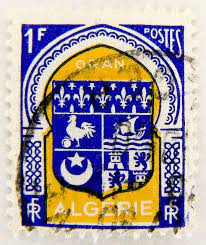 Algeria stamps └ africa └ stamps all categories antiques art baby books, comics & magazines business, office & industrial cameras & photography cars, motorcycles & vehicles clothes, shoes & accessories coins. Beautiful Stamp Algerie Oran 1 F Briefmarke Armorial Bearings Hatchments French Regionalstamp Timbre Postes Postage 1f Franc Algerie Algerien Republique Francai Vintage Postage Stamps Vintage Postage Postcard Stamps