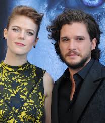 Kit harington confirmed this week on siriusxm's the jess cagle show (via the hollywood reporter) that the end of game of thrones is what led him to check into wellness rehabilitation. Rose Leslie Once Made Kit Harington Wear A Jon Snow Costume To A Party Glamour