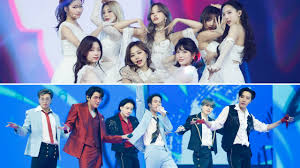 A collection of the top 66 twice wallpapers and backgrounds available for download for free. Best Mama 2020 Moments Bts Twice Monsta X And More Teen Vogue