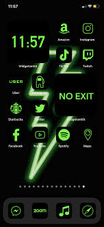 Aesthetic app icons are hugely popular these days thanks to their ability to completely change the look and feel of your home screen, more so on ios 14 as you can now change app icons and customize your apps as you wish. Neon Green Aesthetic App Icons For Ios 14 Neon App Covers 60 Ios 14 App Icons Pack Digital Art Collectibles Vadel Com