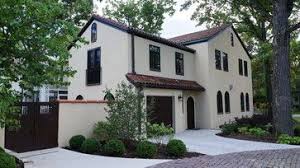 Black And White Spanish Style Home Exterior Spanish Style Home Renovation Traditional Exterior Chicago By Normandy Remodeling Spanish Style Home Spanish Style Homes Spanish Style Decor
