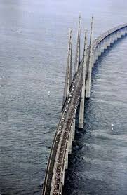 Öresundsbron mellan sverige och danmark. Forslaget Broloppet Ateruppstar Till 2020