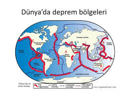 Suretiyle kuzeye doğru güney amerika kıyılarını, orta amerika'yı, meksika'yı ve abd'nin batı kıyılarını da içine alıyor. Deprem Ve Hava Olaylari Dunya Ve Evren Ppt Indir