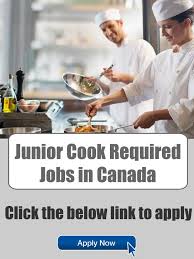 Are you beginning a job search? Junior Cook Jobs In Canada Cook Jobs Job Canada