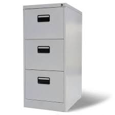 However, some larger items are excluded, and will have shipping charges applied. File Cabinet With 3 Drawers Grey 102 5 Cm Steel Crazy Sales