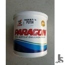 Jual Cat Tembok Dinding Rumah Interior Paragon 1 Kg Warna Putih Kota Surabaya Js2 Tokopedia