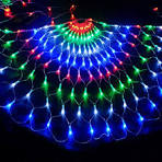 Solar RGB Programmable Fishing Triangle Sparkle Large ...