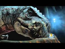 Des créateurs mondialement connus ont travaillé avec des scientifiques afin de créer 15 dinosaures grandeur nature dont le terrible. Bande Annonce La Marche Des Dinosaures 2012 Youtube