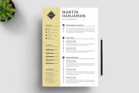 Give yourself a great chance of landing your dream job by marketing yourself with free resume templates from adobe spark, google docs, and microsoft word. Word Resume Template Free Download Resumekraft