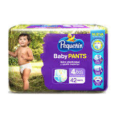 Merqueo Panales Pequenin Baby Pants Etapa 4