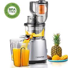 Amzchef Slow Masticating Juicer Cold Press Juicer Extractor Machine Slow Juicers Juicer Juicer Machine Cold Press Juicer