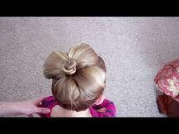 This adorable easter hairdo is too. How To Do A Flower Bun Easter Hairstyle Pretty Hair Is Fun Youtube