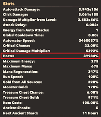 hero damage comparison game clickerheroes