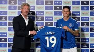 Everton fans will have to wait until next season to see james rodriguez pull on the club's shirt once again. Superstar James Explains Qualities He Will Bring To Everton