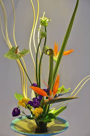 Ikebana Annual Exhibition Beautiful Flower Arrangements Ikebana Arrangements Ikebana