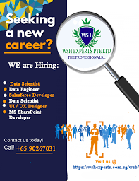 Wsh Experts Are You Making Career In It Jobs If You Facebook Wsh experts pte ltd established in singapore to provide integrated services to the industry. facebook