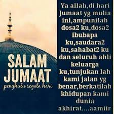 Karena, jumat termasuk dalam waktu mustajabnya doa. Kata Kata Di Hari Jumat Lucu Cikimm Com