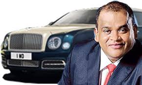 Dhammika Perera picks up last of world's 50 Bentley Mulsanne Hallmarks