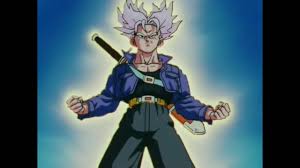 Super saiyan rage appears to be linked to super saiyan grade 3 as displayed by trunks' transition to the form during the forest battle against goku black and zamasu. Mirai Trunks Transformation Super Saiyan Dragon Ball Z Youtube