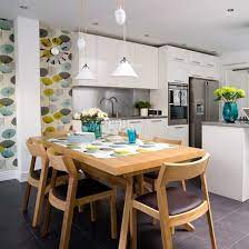 You want to bring freshness into your kitchen, and you do not have idea how, we have a great idea for you. 48 Wallpaper For Kitchen Diner On Wallpapersafari