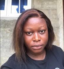 💯💯human hair glueless frontal 28k, available for pick up, location Benin  city 0811 575 6238