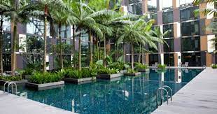 King Suite At Crowne Plaza Changi Singapore Changi Cool Swimming Pools Singapore