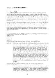 It featured edge of night's jeanne ruskin (laurie) in several roles. Https Www Roseisnotarose Com S Script Sample Website Pdf