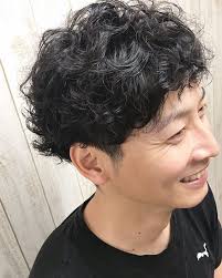 大人カーリースタイル 夏仕様にヘアスタイルもモデルチェンジ 爽やかに清潔的にモテるように笑 カーリースタイルがこんなに似合うのは彼しかいないでしょう お客様のご紹介ありがとうございました creer for hair クレール 鴨池美容室 美容師 鹿児島美容室 メ