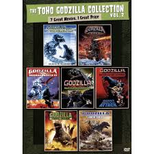 32 of the films were produced by toho, while the remaining three were produced by the american studios tristar pictures and legendary pictures. The Toho Godzilla Collection Volume 2 Dvd Walmart Com Walmart Com