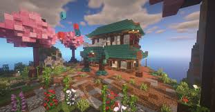 These are detailed but simple designs that can be . Japanese Style Build A Small Build From My Girlfriend Hypixel Minecraft Server And Maps