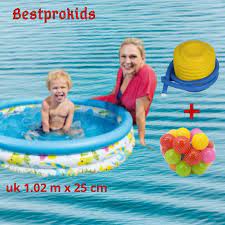 Kolam renang mini dengan hiasan tokoh kartun. Jual Kolam Renang Anak Bestway 1 02 M X 25 Cm Pompa Bola Warna Warni 25 Pcsang Anak Terbaru Juli 2021 Blibli