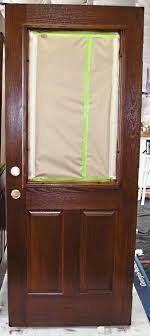 Removal of old paint by sanding, scraping or other means may generate dust or fumes that contain lead. Staining A Fiberglass Door The Practical House Painting Guide