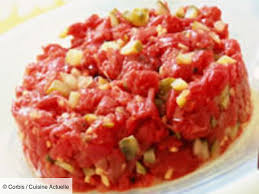 Steak Tartare Recettes Recette Steak Tartare Recette De Tartare Recette Steak Tartare