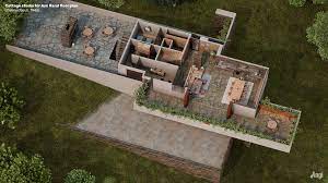 Three Frank Lloyd Wright Unbuilt Houses