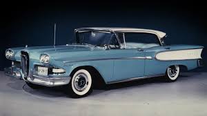 Image result for Powder Blue 1958 Edsel