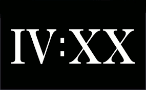 I, v, x, l, c, d, and m. 420 Roman Numerals Shirt The Daily Turd