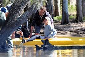 Sign up for entertainment weekly's free newsletter to get the latest trailers, celebrity interviews, film reviews, and more. First Look At The Walking Dead S Andrew Lincoln In Penguin Bloom