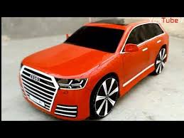 How To Make Rc Car Audi Q7 Diy Cardboard Amazing Easy Craft Youtube Audi Q7 Radio Controlled Boats Boat Radio