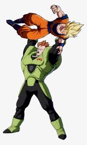 The game looks amazing so far and i said i was going to get into it but fighting games are so freaking hard to just. So Here S The Cleanest Android 16 Throwing Goku Transparent Android 16 Dunking Goku Png Image Transparent Png Free Download On Seekpng