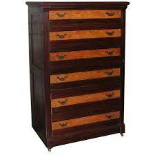 1860 dresses and gowns in the winter, the women wore deeper colors and they're overcoats were fur lined. 1860s Six Drawer Dresser With Side Lock Six Drawer Dresser Dresser Drawers
