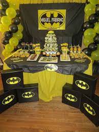 Batman Birthday Party Ideas Photo 1 Of 31 Batman Themed Birthday Party Batman Party Batman Birthday