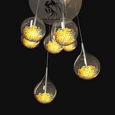 Tarzaydinlatma Tarz Dekoratif Modern Aydinlatma Modernaydinlatma Damla Seffaf Cam Avize Sarkit Lamba Drop Pendantlight Avize Lamba Aydinlatmalar