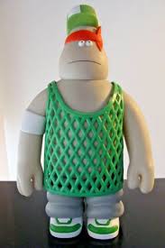 HARVEY JAMES Jarvis AMOS Toys Designer Toy Vortigerns Machine 12" year 2005  $129.99