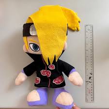 Akatsuki Deidara Naruto Plush Stuffed Toy, Hobbies & Toys, Toys & Games on  Carousell