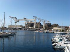 Chantier Naval La Ciotat La Ciotat Fos Sur Mer Rhone