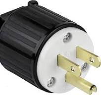 ENERLITES NEMA 5-15P Straight Blade Replacement Plug ...