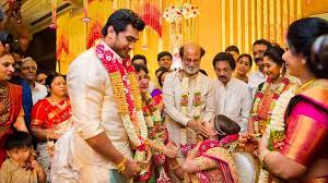 Rajinikanth @ daughter soundarya marriage photos, pictures. Rajinikanth Shares A Heartfelt Note Thanking Guests For Attending Daughter Soundarya S Wedding Regional News Zee News