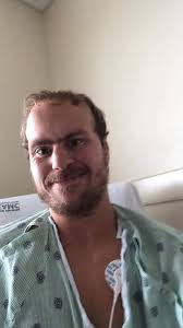Chris is healing and communicative. He's continuing to show his unique  Chris personality. He's now eating meals versus the gtube feedings. Making  slow but measurable improvement daily. (He's not a big fan