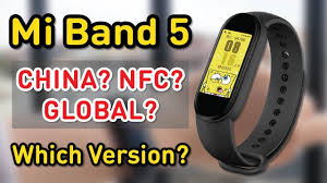 Xiaomi mi band 2 smart band is the second addition in the series of mi smart watch. Xiaomi Mi Band 5 Global Nfc Chinese Version What S The Differences Things You Should Know Review Youtube